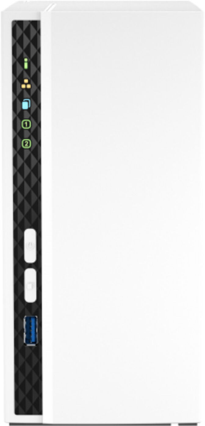 NAS QNAP TS-233 - 2 Ba&iacute;as - 2.0GHz 4-core - 2GB RAM image number 2