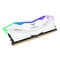 Team Group Kit 32GB (2 x 16GB) DDR5 6000MHz Delta RGB Branco CL30