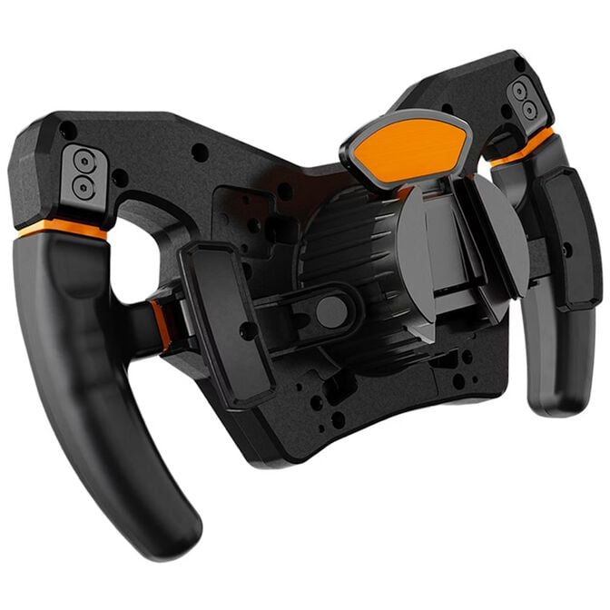 Bundle Asetek SimSports Volante The FORTE Formula + Base 27nm INVICTA Direct Drive image number 2