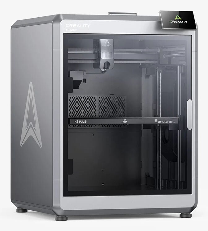 Impressora 3D Creality K2 Plus Combo FDM 350x350x350mm image number 5