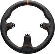 Volante para Buttonplate Asetek SimSports GT Rim - Round - Couro Preto image number null