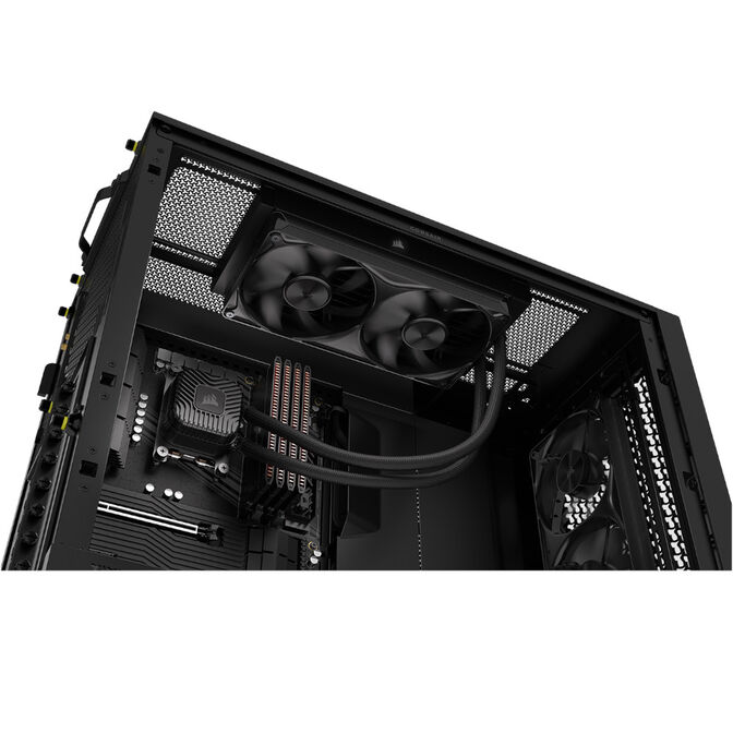 Water Cooler CPU Corsair NAUTILUS II RS 240mm Preto image number 4