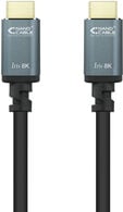 Cabo HDMI V2.1 8K Nanocable IRIS A M/M 2 M Preto image number null