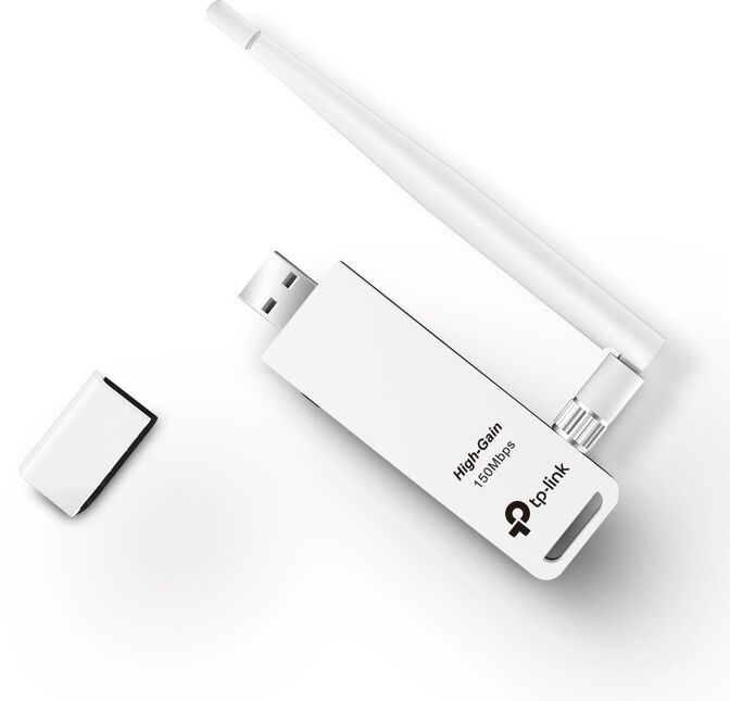 Adaptador USB TP-Link TL-WN722N Wi-Fi N150 High Gain USB 2.0 image number 2
