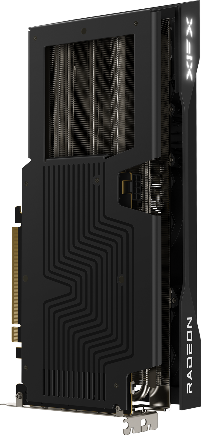 Gr&aacute;fica XFX Radeon RX 9060 XT Swift OC Gaming Triple Fan 16GB GDDR6 image number 5