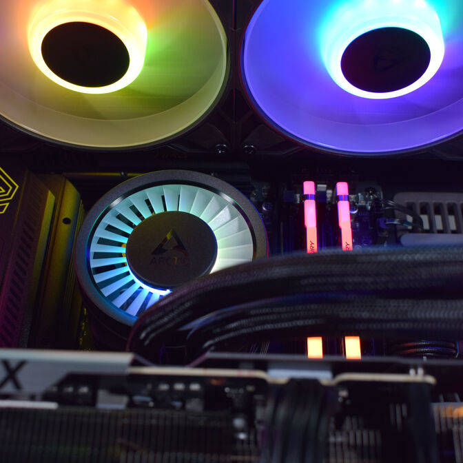 Computador King Mod Gamer-PC HAVN Ryzen 7 9850X3D 64GB DDR5 2TB RTX 5090 WiFi W11 image number 6