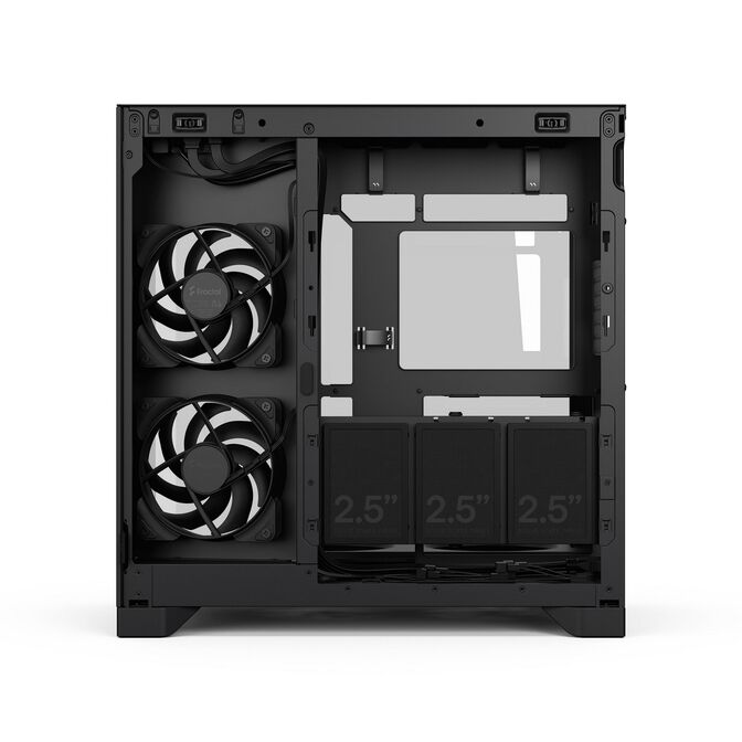Caixa ATX Fractal Design Pop 2 Vision TG Black image number 13