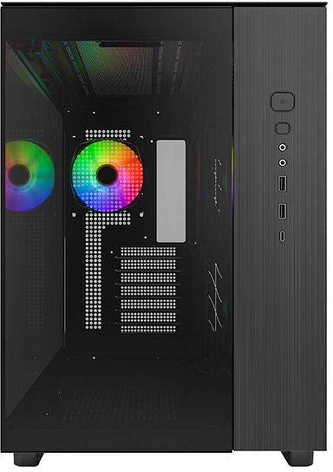 Caixa ATX Montech King 65 PRO Preto image number 4