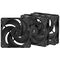 Ventoinha Arctic P12 PRO Reverse PWM PST 120mm (Pack 3)