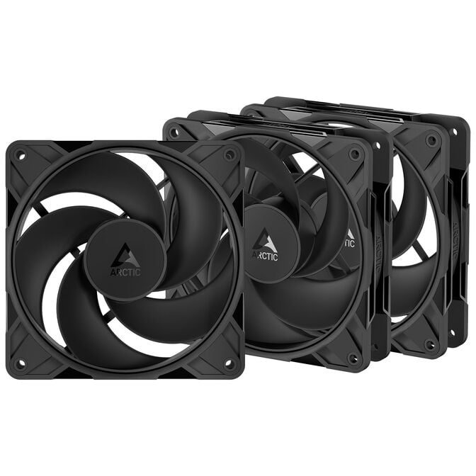 Ventoinha Arctic P12 PRO Reverse PWM PST 120mm (Pack 3) image number 0