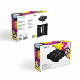 Dock Tooq para 2xSSD M.2 NVMe PICe USB-C3.2 Gen2 Clone Preto image number null