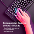 Teclado HyperX Eve 1800 Compact Gaming RGB PT Preto image number null