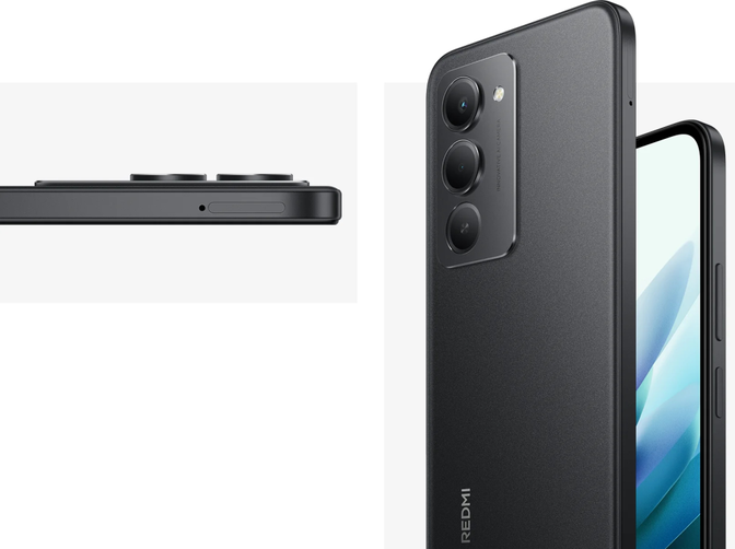 Smartphone Xiaomi Redmi 15 4G (6 / 128GB) Preto image number 0