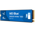 Disco SSD Western Digital Blue SN5000 4TB Gen4 M.2 NVMe (5500/5000MB/s) image number null