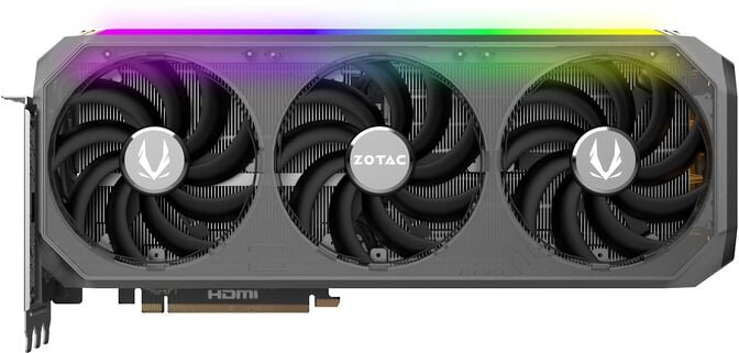 Gr&aacute;fica ZOTAC GeForce&reg; RTX 5080 AMP Extreme Infinity Ultra 16GB GDDR7 DLSS4 image number 0