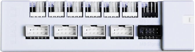 Hub USB + PWM Lian Li Edge Branco image number 0