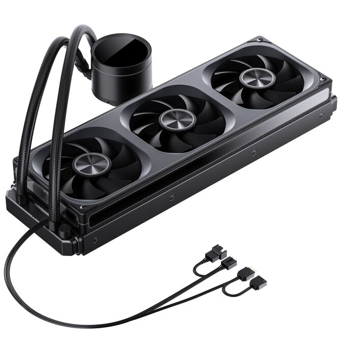 Water Cooler CPU Jonsbo TH-360 ARGB Preto - 360mm image number 10