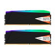 V-Color Kit 32GB (2 x 16GB) DDR5 6000MHz Manta Xfinity RGB Preto CL30 image number null