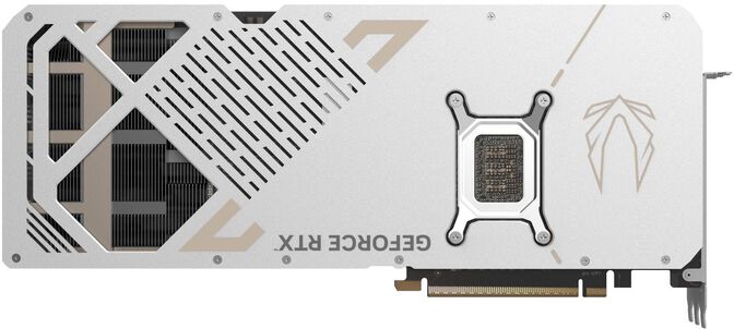 Gr&aacute;fica ZOTAC GeForce&reg; RTX 5080 Solid OC White 16GB GDDR7 DLSS4 image number 2