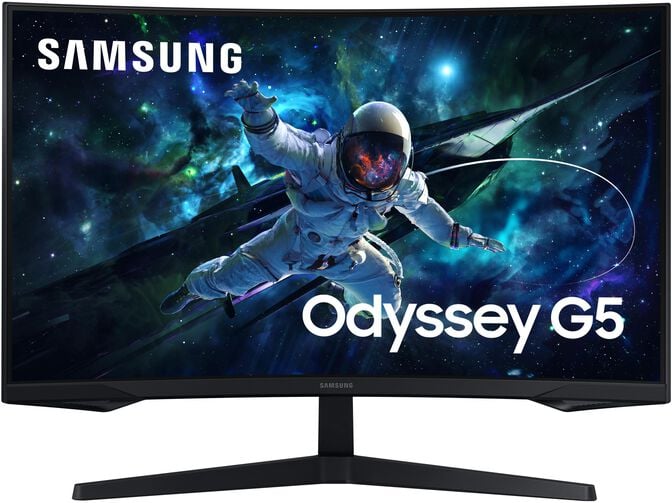 Monitor Curvo Samsung Odyssey G5 32" G55C VA QHD 165Hz image number 16