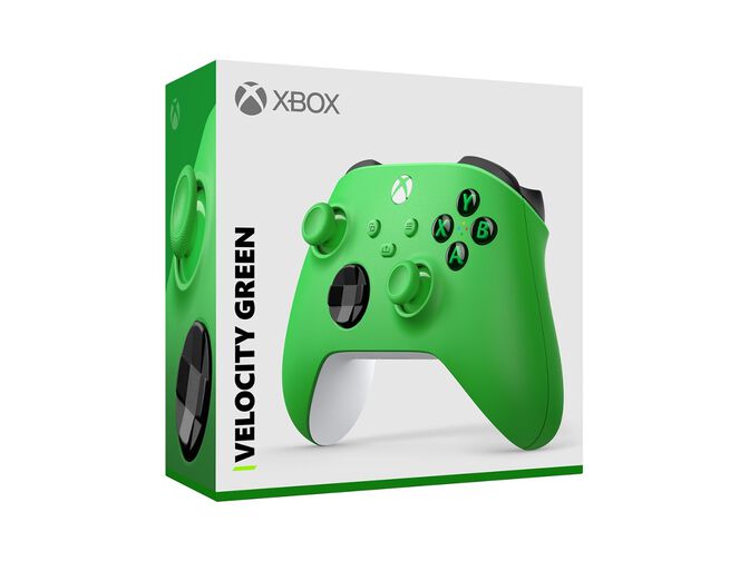 Gamepad Microsoft Xbox Wireless Green image number 1