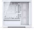 Caixa Micro-ATX Jonsbo D300 Vidro Temperado Branco image number null