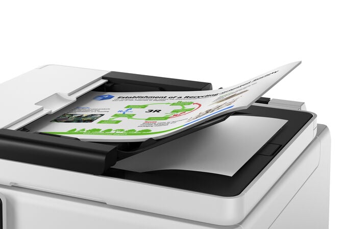 Impressora Multifun&ccedil;&otilde;es a Jato de Tinta Canon MAXIFY GX6150 Wi-Fi image number 4