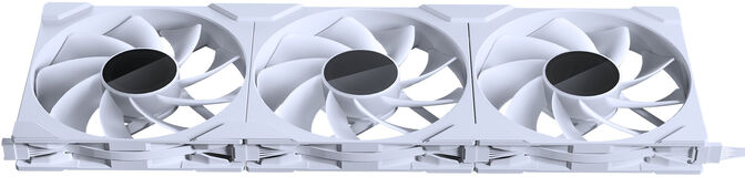 Ventoinha Phanteks M25&nbsp;Gen2&nbsp;140mm PWM Fan&nbsp;Reversed Airflow&nbsp;DRGB Branco image number 8