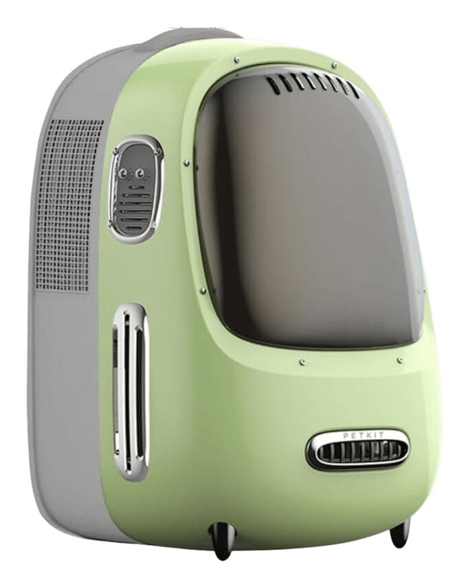 Mochila de Transporte PETKIT Breezy Dome 2 Verde image number 0