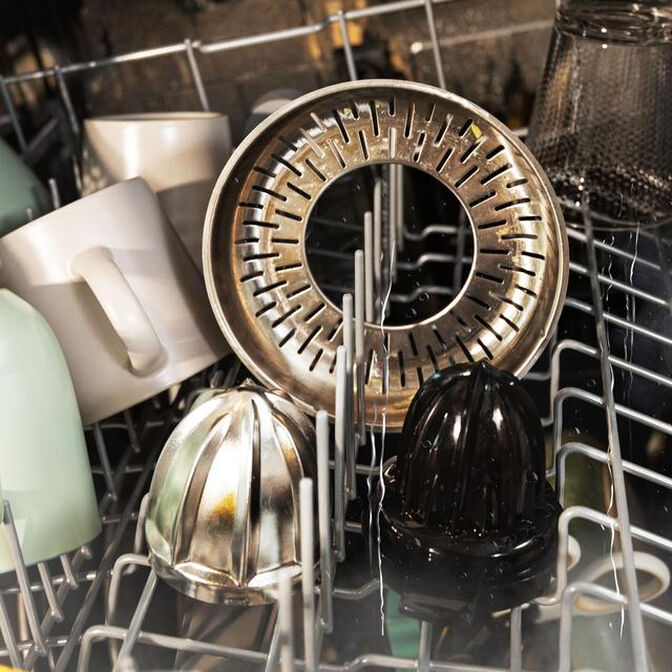 Espremedor de Sumo Cecotec Zitra Full Steel 60W image number 8