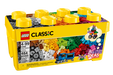 LEGO Classic: Caixa M&eacute;dia de Pe&ccedil;as Criativas, 484 Pe&ccedil;as (10696) image number null