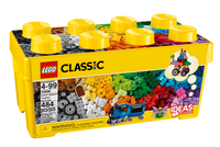 LEGO Classic: Caixa M&eacute;dia de Pe&ccedil;as Criativas, 484 Pe&ccedil;as (10696)