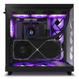 Caixa ATX NZXT H6 Flow RGB Preta Vidro Temperado image number null