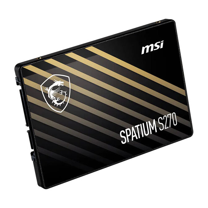 SSD MSI SPATIUM S270 240GB SATA III (500/400MB/s) image number 1