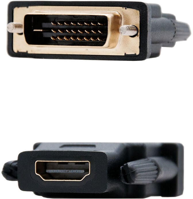Adaptador Nanocable DVI 24/1/M > HDMI/F image number 2