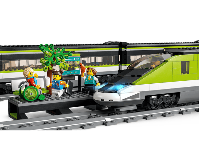 LEGO City: Comboio Expresso de Passageiros, 764 Pe&ccedil;as (60337) image number 3