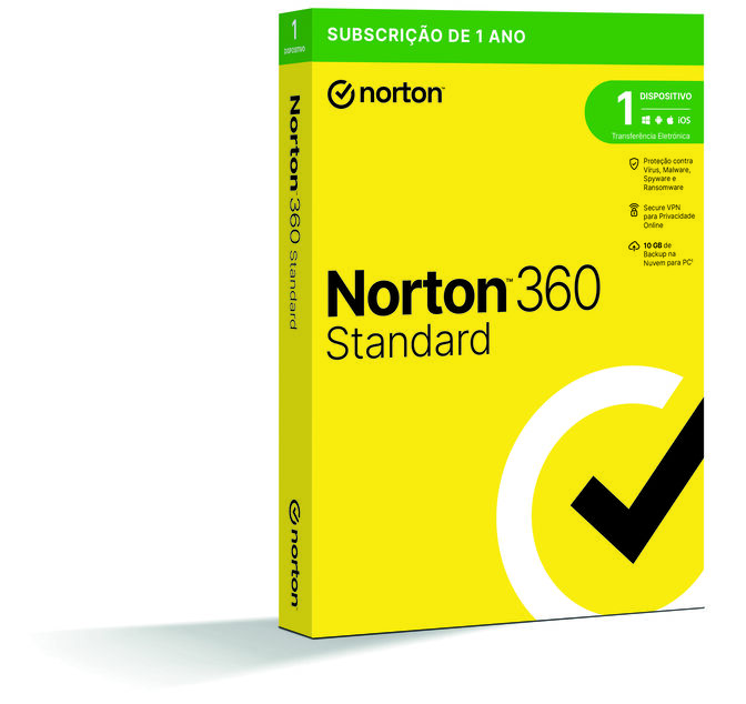Norton 360 Standard 10GB (1 User / 1 Device / 1 Ano) image number 0