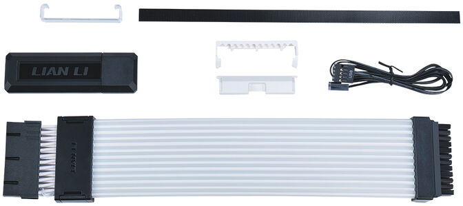 Cabo Lian Li Strimer Wireless 24-Pin + Controlador image number 4