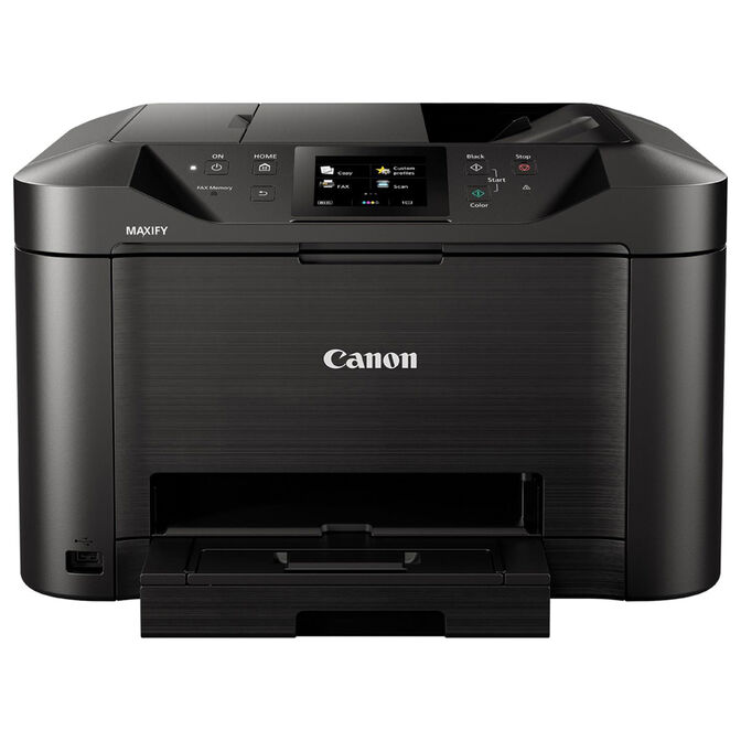 Impressora Multifun&ccedil;&otilde;es a Jato de Tinta Canon MAXIFY MB5150 Wi-Fi image number 0