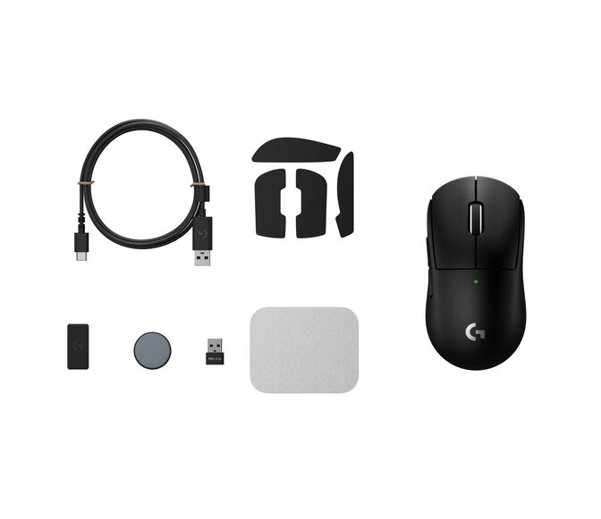 Rato Logitech G PRO X Superlight 2C 44000DPI Lightspeed Wireless Preto image number 1