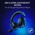 Headset Razer BlackShark V2 HyperSpeed Wireless/Bluetooth image number null