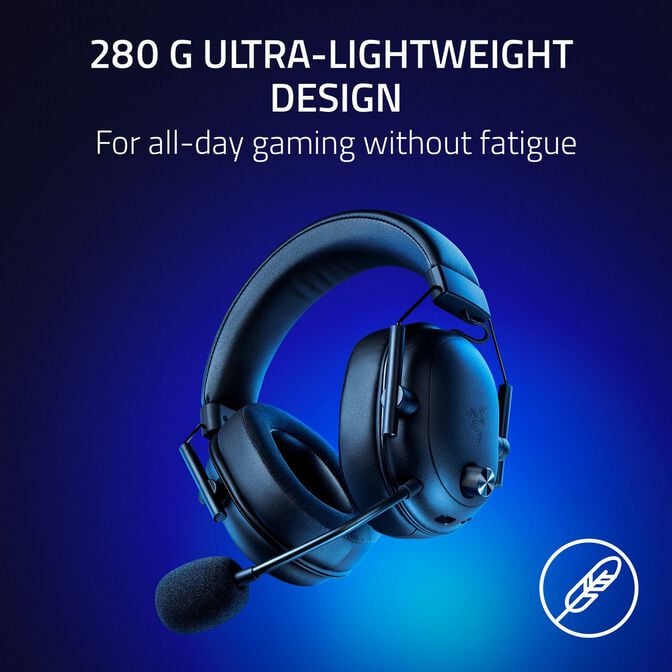 Headset Razer BlackShark V2 HyperSpeed Wireless/Bluetooth image number 4