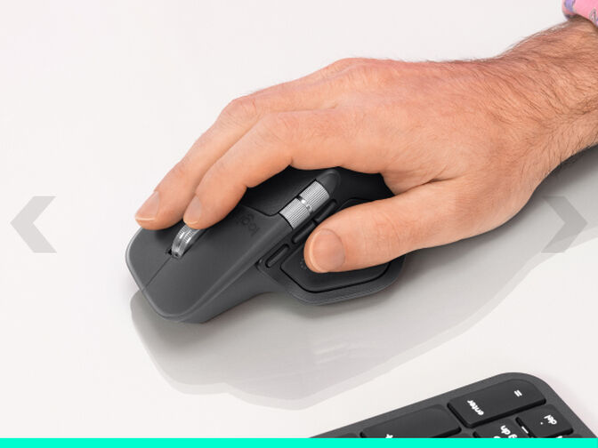 Rato Logitech MX Master 4 for Business 8000DPI Wireless/Bluetooth Grafite image number 12