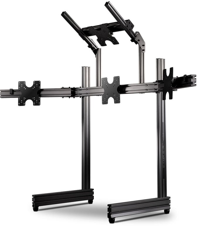 Suporte Monitor Next Level Racing ELITE para Quatro Monitores image number 1
