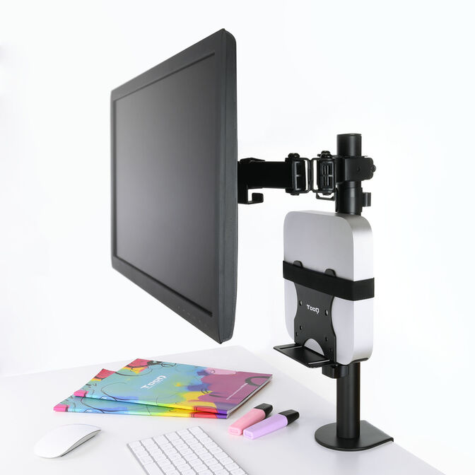 Suporte Tooq para Mini PC Preto image number 4