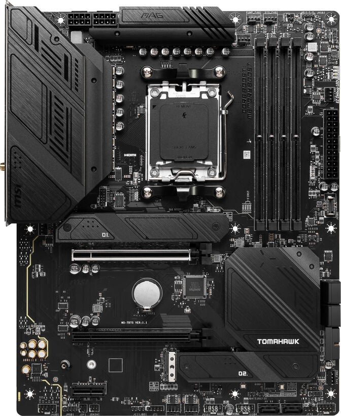 Motherboard MSI MAG B650 TOMAHAWK WIFI image number 1