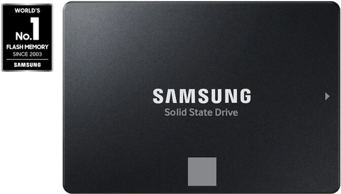 SSD Samsung 870 EVO 1TB SATA III (560/530MB/s) image number 0