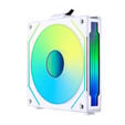 Ventoinha Lian Li UNI FAN SL120 Infinity RGB Reverse Blade PWM Branco 120mm (Pack 3) image number null