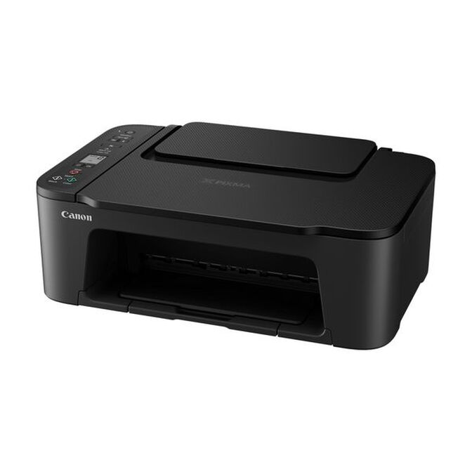 Impressora Multifun&ccedil;&otilde;es a Jato de Tinta Canon PIXMA TS3450 WiFi Preto image number 1