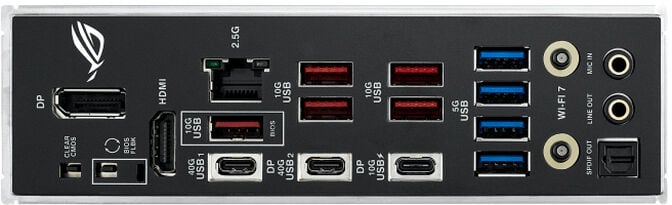 Motherboard Asus ROG Strix X870-F Gaming WiFi image number 9